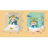 KAIDO KD99099 99099 THẦN MAY MẮN GAO ZHAO NGÔI SAO bộ đồ chơi xếp lắp ráp ghép mô hình Creator Sáng Tạo