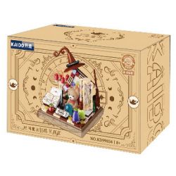 KAIDO KD99034 99034 GẤU BÔNG MA THUẬT PHÉP THỜI GIAN bộ đồ chơi xếp lắp ráp ghép mô hình