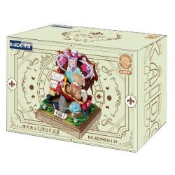 KAIDO KD99036 99036 MAGIC TEDDY BEAR ELF bộ đồ chơi xếp lắp ráp ghép mô hình