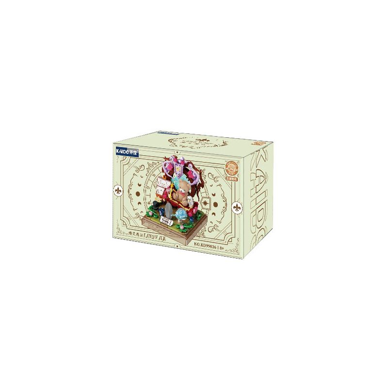 Kaido KD99036 Xếp hình lắp ráp ghép mô hình Magic Teddy Bear: Elf Magic Kaido KD99036 Xếp hình lắp ráp ghép mô hình Magic Teddy Bear: Elf Magic
