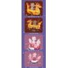 KAIDO KD99056 99056 NGỰA BẬP BÊNH GẤU BÔNG THUYỀN RỒNG bộ đồ chơi xếp lắp ráp ghép mô hình ROCKING HORSE