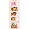 KAIDO KD99053 99053 HÀNH TRÌNH TƯỞNG TƯỢNG CỦA ALICE bộ đồ chơi xếp lắp ráp ghép mô hình ELISE'S DREAM