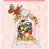 KAIDO KD99053 99053 HÀNH TRÌNH TƯỞNG TƯỢNG CỦA ALICE bộ đồ chơi xếp lắp ráp ghép mô hình ELISE'S DREAM