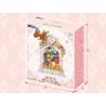 KAIDO KD99053 99053 HÀNH TRÌNH TƯỞNG TƯỢNG CỦA ALICE bộ đồ chơi xếp lắp ráp ghép mô hình ELISE'S DREAM