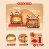 LOZ 1966 HỘP TRÒ CHƠI MÚA RỐI SƯ TỬ THỨC TỈNH VÀ BÓNG MÙA XUÂN bộ đồ chơi xếp lắp ráp ghép mô hình Creator Sáng Tạo 1982 khối