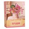 LOZ 1964 CÁ CHÉP HỒNG MAY MẮN bộ đồ chơi xếp lắp ráp ghép mô hình Creator Sáng Tạo 1158 khối