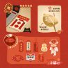 LOZ 1965 RẤT VUI ĐƯỢC CHÀO ĐÓN SƯ TỬ NIỀM BAN PHƯỚC CHO CON bộ đồ chơi xếp lắp ráp ghép mô hình Creator Sáng Tạo 1082 khối