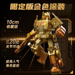 BLOKEES 71192 TRANSFORMERS 2025 ALMANAC EDITION GUARDIANS OF THE GOLDEN LAGOON bộ đồ chơi xếp lắp ráp ghép mô hình Movie & Game Phim Và Trò Chơi
