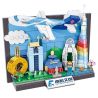 PANTASY 11033 TRUNG QUỐC SOUTHERN AIRLINES SÁNG TẠO QUẢNG CHÂU bộ đồ chơi xếp lắp ráp ghép mô hình Architecture Công Trình Kiến Trúc 300 khối