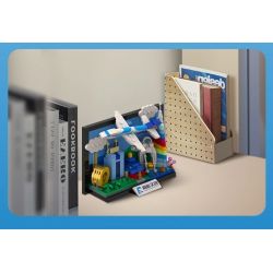 PANTASY 11033 TRUNG QUỐC SOUTHERN AIRLINES SÁNG TẠO QUẢNG CHÂU bộ đồ chơi xếp lắp ráp ghép mô hình Architecture Công Trình Kiến Trúc 300 khối