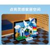 PANTASY 11033 TRUNG QUỐC SOUTHERN AIRLINES SÁNG TẠO QUẢNG CHÂU bộ đồ chơi xếp lắp ráp ghép mô hình Architecture Công Trình Kiến Trúc 300 khối