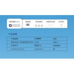 PANTASY 11033 TRUNG QUỐC SOUTHERN AIRLINES SÁNG TẠO QUẢNG CHÂU bộ đồ chơi xếp lắp ráp ghép mô hình Architecture Công Trình Kiến Trúc 300 khối