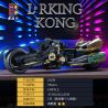 SHARP MODEL JIMULIANG PRODUCT 10539 FINAL FANTASY MOTO 1:10 tỷ lệ 1:10 bộ đồ chơi xếp lắp ráp ghép mô hình Technic Kỹ Thuật Công Nghệ Cao Mô Hình Phương Tiện 551 khối
