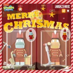 AREA-X AB0066 0066 SPONGEBOB RENZI TREO KATANI MERMAID PASSMAN bộ đồ chơi xếp lắp ráp ghép mô hình Movie & Game Phim Và Trò Chơi