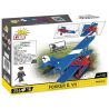 COBI 2994 FOCHIA D.VII tỷ lệ 1:32 bộ đồ chơi xếp lắp ráp ghép mô hình Military Army FOKKER D.VII Quân Sự Bộ Đội 255 khối