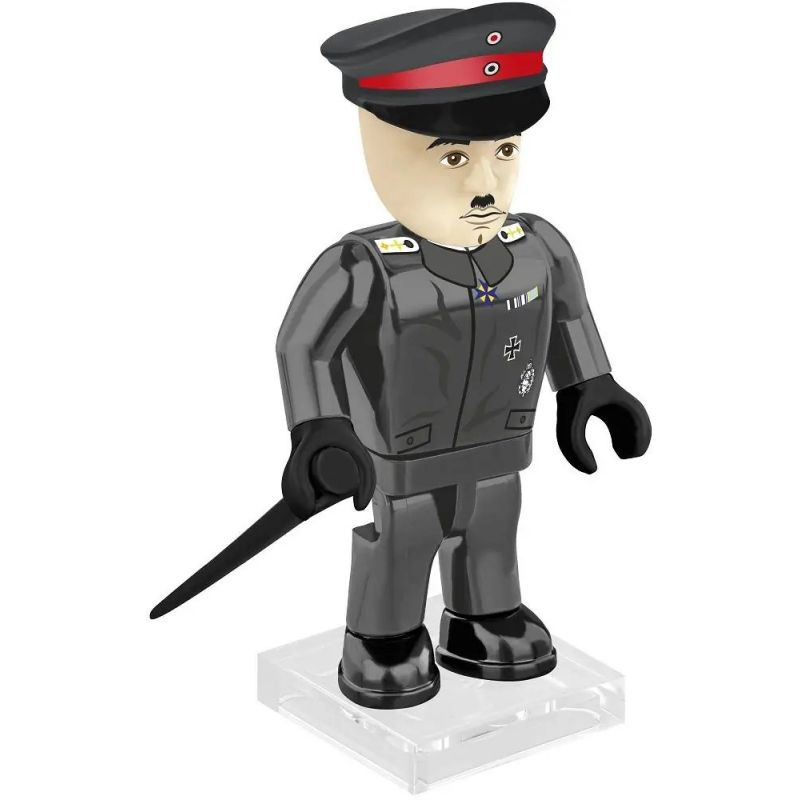 COBI 2994 FOCHIA D.VII tỷ lệ 1:32 bộ đồ chơi xếp lắp ráp ghép mô hình Military Army FOKKER D.VII Quân Sự Bộ Đội 255 khối