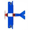 COBI 2994 FOCHIA D.VII tỷ lệ 1:32 bộ đồ chơi xếp lắp ráp ghép mô hình Military Army FOKKER D.VII Quân Sự Bộ Đội 255 khối