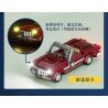 LUMIBRICKS FUNWHOLE F9054 9054 CHUYẾN ĐI ĐƯỜNG NHÀ NGHỈ bộ đồ chơi xếp lắp ráp ghép mô hình City MOTEL Thành Phố 1970 khối