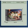 LUMIBRICKS FUNWHOLE F9054 9054 CHUYẾN ĐI ĐƯỜNG NHÀ NGHỈ bộ đồ chơi xếp lắp ráp ghép mô hình City MOTEL Thành Phố 1970 khối