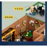 LUMIBRICKS FUNWHOLE F9054 9054 CHUYẾN ĐI ĐƯỜNG NHÀ NGHỈ bộ đồ chơi xếp lắp ráp ghép mô hình City MOTEL Thành Phố 1970 khối