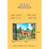 LUMIBRICKS FUNWHOLE F9062 9062 CUỘC SỐNG NÔNG TRẠI BEEKEEPER bộ đồ chơi xếp lắp ráp ghép mô hình City BEE FARM Thành Phố 1274 khối