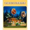 LUMIBRICKS FUNWHOLE F9062 9062 CUỘC SỐNG NÔNG TRẠI BEEKEEPER bộ đồ chơi xếp lắp ráp ghép mô hình City BEE FARM Thành Phố 1274 khối