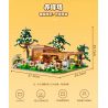 LUMIBRICKS FUNWHOLE F9062 9062 CUỘC SỐNG NÔNG TRẠI BEEKEEPER bộ đồ chơi xếp lắp ráp ghép mô hình City BEE FARM Thành Phố 1274 khối