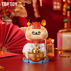 TOP TOY TC2609 2609 CÔN TRÙNG GẤU NHỎ THÁNH THỂ BẨM SINH HỘP MÙ bộ đồ chơi xếp lắp ráp ghép mô hình INNATE SACRED BODY
