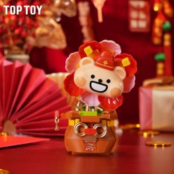 TOP TOY TC2609 2609 CÔN TRÙNG GẤU NHỎ THÁNH THỂ BẨM SINH HỘP MÙ bộ đồ chơi xếp lắp ráp ghép mô hình INNATE SACRED BODY