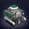 MouldKing 10182 Mould King 10182 ĐỘNG CƠ XE TĂNG V8 bộ đồ chơi xếp lắp ráp ghép mô hình Technic V8 TANK ENGINE Kỹ Thuật Công Nghệ Cao Mô Hình Phương Tiện 2250 khối
