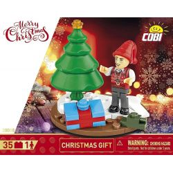 COBI 20008 MÓN QUÀ GIÁNG SINH bộ đồ chơi xếp lắp ráp ghép mô hình Creator CHRISTMAS GIFT Sáng Tạo 35 khối