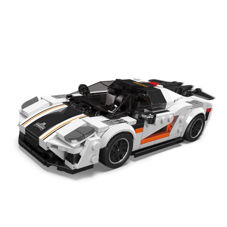 MouldKing 27081 Mould King 27081 KOENIGSEGG MỘT:1 bộ đồ chơi xếp lắp ráp ghép mô hình Speed Champions Racing Cars Đua Xe Công Thức 394 khối