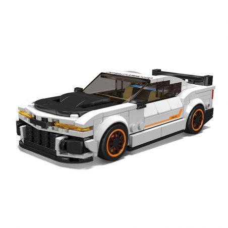 MouldKing 27083 Mould King 27083 KOMARO bộ đồ chơi xếp lắp ráp ghép mô hình Speed Champions Racing Cars Đua Xe Công Thức 420 khối