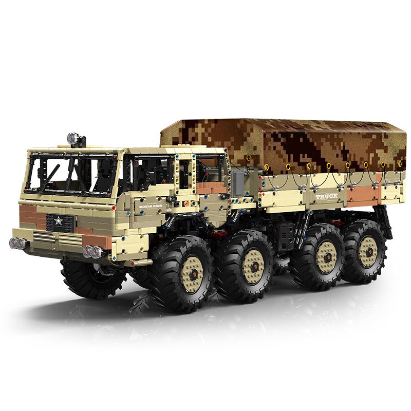  MouldKing 20040 Tatry KOLOS 8X8 Xếp hình lắp ráp ghép mô hình Quá kéo Kolos 8x8