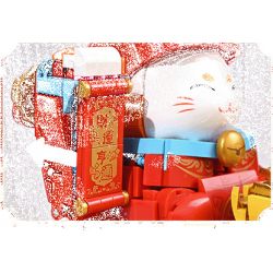 KEEPPLEY K19913 19913 ZHA CAIFU CAT bộ đồ chơi xếp lắp ráp ghép mô hình Creator MONEY CAT Sáng Tạo 1929 khối