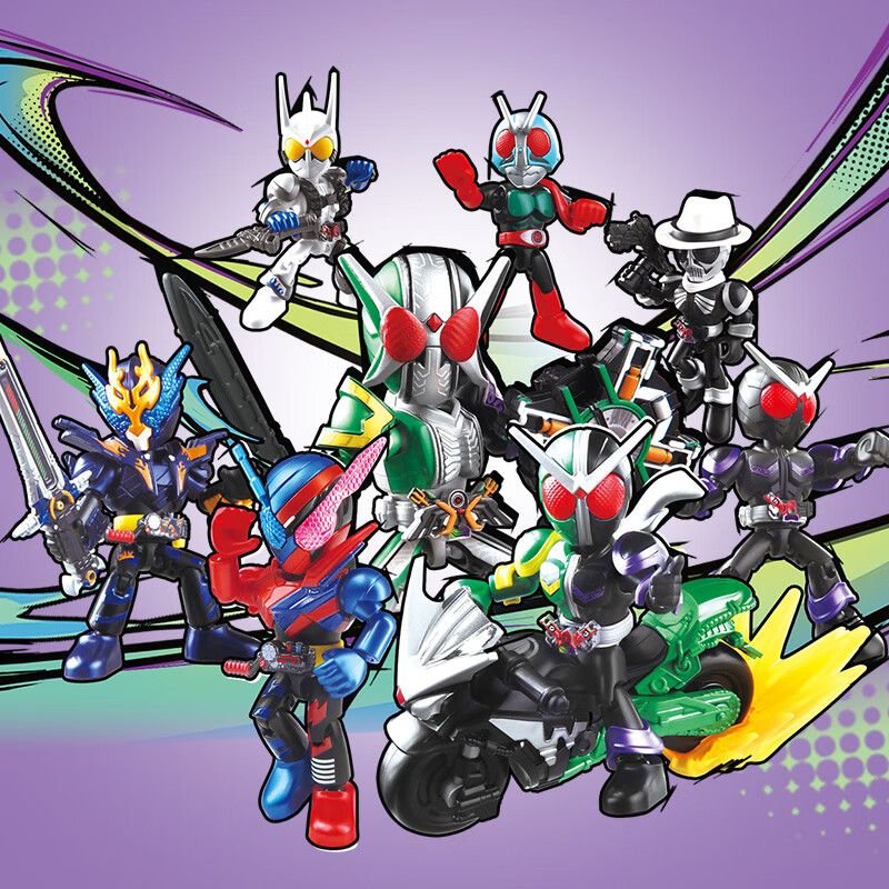  BLOKS 74302 Xếp hình lắp ráp ghép mô hình Kamen Rider Starlight Edition Đối tác thứ 2