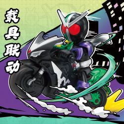 BLOKEES 74302 KAMEN RIDER STARLIGHT EDITION ĐỐI TÁC THỨ 2 bộ đồ chơi xếp lắp ráp ghép mô hình Movie & Game Phim Và Trò Chơi