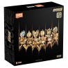 BLOKEES 73325 OUTNIC NIAN JIAN EDITION 2025 MÃ ĐẶC BIỆT bộ đồ chơi xếp lắp ráp ghép mô hình Movie & Game Phim Và Trò Chơi