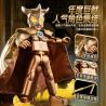 BLOKEES 73325 OUTNIC NIAN JIAN EDITION 2025 MÃ ĐẶC BIỆT bộ đồ chơi xếp lắp ráp ghép mô hình Movie & Game Phim Và Trò Chơi