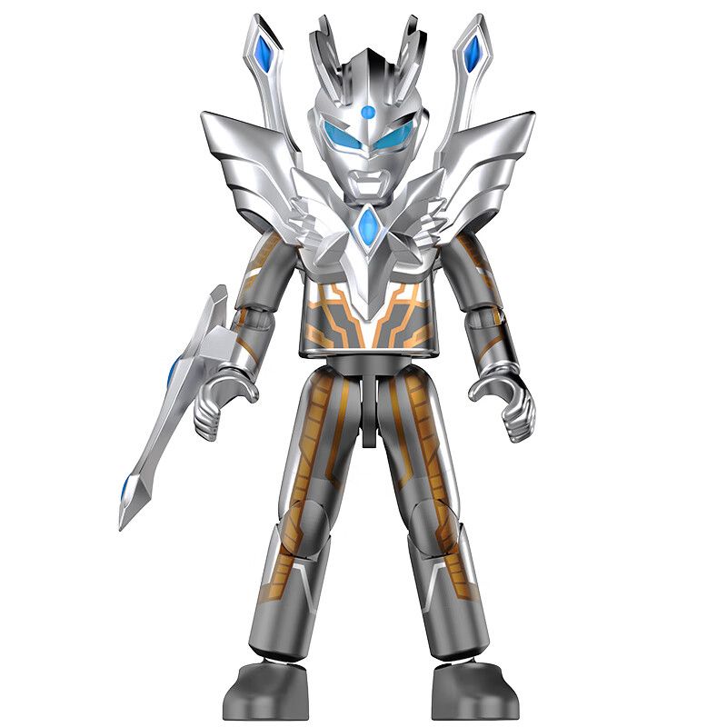 BLOKEES 73406 ULTRA NAME BOOK HONOR EDITION HV-06 ULTIMATE DUEL SPECIAL ZERO SHINING TYPE VS TARTARUS bộ đồ chơi xếp lắp ráp ghép mô hình Movie & Game Phim Và Trò Chơi