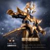 BLOKEES 73406 ULTRA NAME BOOK HONOR EDITION HV-06 ULTIMATE DUEL SPECIAL ZERO SHINING TYPE VS TARTARUS bộ đồ chơi xếp lắp ráp ghép mô hình Movie & Game Phim Và Trò Chơi