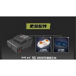 MouldKing 20033 Mould King 20033 XE TĂNG CHIẾN ĐẤU CHÍNH CỦA M1A2 bộ đồ chơi xếp lắp ráp ghép mô hình Military Army M1A2 MAIN BATTLE TANK Quân Sự Bộ Đội 1168 khối