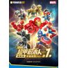 KEEPPLEY 73002 MARVEL SUPER ARMOR STAR ELITE TẬP 1 CUỘC CHIẾN NGOÀI KHÔNG GIAN bộ đồ chơi xếp lắp ráp ghép mô hình Super Heroes Siêu Nhân Anh Hùng