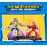 KEEPPLEY 73002 MARVEL SUPER ARMOR STAR ELITE TẬP 1 CUỘC CHIẾN NGOÀI KHÔNG GIAN bộ đồ chơi xếp lắp ráp ghép mô hình Super Heroes Siêu Nhân Anh Hùng