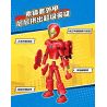 KEEPPLEY 73002 MARVEL SUPER ARMOR STAR ELITE TẬP 1 CUỘC CHIẾN NGOÀI KHÔNG GIAN bộ đồ chơi xếp lắp ráp ghép mô hình Super Heroes Siêu Nhân Anh Hùng