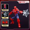 KEEPPLEY 73070 73071 73072 73073 73074 73075 73076 SIÊU GIÁP CỦA MARVEL TẬP 1 TRẬN CHIẾN NGOÀI KHÔNG GIAN bộ đồ chơi xếp lắp ráp ghép mô hình Super Heroes Siêu Nhân Anh Hùng