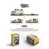PINBO PB8812 8812 ĐỘI ĐUA AUDI tỷ lệ 1:32 bộ đồ chơi xếp lắp ráp ghép mô hình Speed Champions Racing Cars Đua Xe Công Thức