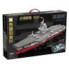 KEEPPLEY 23028 VŨ KHÍ QUAN TRỌNG NHẤT CỦA MỘT CƯỜNG QUỐC TÀU PHÚC KIẾN 1:669 tỷ lệ 1:669 bộ đồ chơi xếp lắp ráp ghép mô hình Military Army Quân Sự Bộ Đội 1621 khối