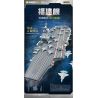 KEEPPLEY 23028 VŨ KHÍ QUAN TRỌNG NHẤT CỦA MỘT CƯỜNG QUỐC TÀU PHÚC KIẾN 1:669 tỷ lệ 1:669 bộ đồ chơi xếp lắp ráp ghép mô hình Military Army Quân Sự Bộ Đội 1621 khối