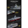 KEEPPLEY 23028 VŨ KHÍ QUAN TRỌNG NHẤT CỦA MỘT CƯỜNG QUỐC TÀU PHÚC KIẾN 1:669 tỷ lệ 1:669 bộ đồ chơi xếp lắp ráp ghép mô hình Military Army Quân Sự Bộ Đội 1621 khối
